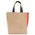 Borsa a 2 vie in pelle Marni Rosso Beige - vista 3