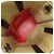 Borsa a 2 vie in pelle Marni Rosso Beige - vista 5