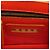 Borsa a 2 vie in pelle Marni Rosso Beige - vista 6