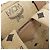 Mochila MCM com estampa total e tachas Bege - vista 16