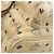 Mochila MCM com estampa total e tachas Bege - vista 21