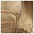 Mochila MCM com estampa total e tachas Bege - vista 7