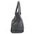 Borsa Tote Gucci Horsebit Pattern Nero - vista 3
