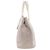 Borsa Tote Loewe Anagram Button Grigio - vista 3