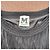 M Missoni Strickkleid Schwarz Chevron - Ansicht 3