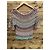 Top de punto Missoni multicolor Castaño Blanco Beige Verde Azul claro - vista 2