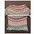 Top de punto Missoni multicolor Castaño Blanco Beige Verde Azul claro - vista 5