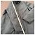 Piumino lungo Moncler Uomo - Blu scuro Nero Blu navy - vista 10