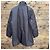 Piumino lungo Moncler Uomo - Blu scuro Nero Blu navy - vista 2