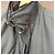 Piumino lungo Moncler Uomo - Blu scuro Nero Blu navy - vista 3
