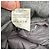 Moncler Grey Wool Blend Down Puffer Coat - view 5