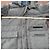 Moncler Grey Wool Blend Down Puffer Coat - view 7