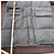 Moncler Grey Wool Blend Down Puffer Coat - view 8