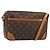 LOUIS VUITTON Borsa a Spalla Monogram Trocadero 30 M51272 LV Auth 188520 Monogramma