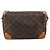 LOUIS VUITTON Borsa a Spalla Monogram Trocadero 30 M51272 LV Auth 188520 Monogramma - vista 2