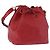 Borsa a Spalla LOUIS VUITTON Epi Petit Noe Rosso M44107 LV Auth 188820