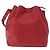 Borsa a Spalla LOUIS VUITTON Epi Petit Noe Rosso M44107 LV Auth 188820 - vista 2