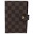 LOUIS VUITTON Damier Ebene Agenda PM Day Planner Cover R20700 LV Auth BA13650 - vista 13