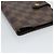 LOUIS VUITTON Damier Ebene Agenda PM Day Planner Cover R20700 LV Auth BA13650 - vista 14