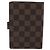 LOUIS VUITTON Damier Ebene Agenda PM Day Planner Cover R20700 LV Auth BA13650 - vista 2