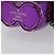 LOUIS VUITTON Monogram Eclipse Vivienne DJ Bag Charm M69479 LV Auth 187425SAM Porpora Monogramma - vista 12