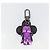 LOUIS VUITTON Monogram Eclipse Vivienne DJ Bag Charm M69479 LV Auth 187425SAM Porpora Monogramma - vista 5