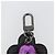 LOUIS VUITTON Monogram Eclipse Vivienne DJ Bag Charm M69479 LV Auth 187425SAM Porpora Monogramma - vista 6