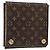 LOUIS VUITTON Monogram Schmuckkästchen Schmuckbox LV Auth 186405V Monogramm