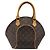 Borsa LOUIS VUITTON Monogram Ellipse PM M51127 LV Auth 186389A Monogramma - vista 2