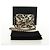 CHANEL Mini Matelasse Chain Shoulder Pouch Satin Beige Silver CC Auth 188736M Argento - vista 12