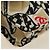 CHANEL Mini Matelasse Chain Shoulder Pouch Satin Beige Silver CC Auth 188736M Argento - vista 14