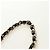 CHANEL Mini Matelasse Chain Shoulder Pouch Satin Beige Silver CC Auth 188736M Argento - vista 8