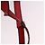 LOUIS VUITTON Epi Randonnee GM Shoulder Bag Red M43087 LV Auth bs35628 Rosso - vista 7