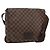 LOUIS VUITTON Borsa a spalla Damier Ebene Brooklyn MM N51211 LV Auth ka4886