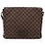 LOUIS VUITTON Borsa a spalla Damier Ebene Brooklyn MM N51211 LV Auth ka4886 - vista 13