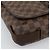 LOUIS VUITTON Borsa a spalla Damier Ebene Brooklyn MM N51211 LV Auth ka4886 - vista 14