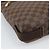 LOUIS VUITTON Borsa a spalla Damier Ebene Brooklyn MM N51211 LV Auth ka4886 - vista 16