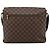 LOUIS VUITTON Borsa a spalla Damier Ebene Brooklyn MM N51211 LV Auth ka4886 - vista 2