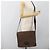 LOUIS VUITTON Borsa a spalla Damier Ebene Brooklyn MM N51211 LV Auth ka4886 - vista 23