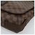 LOUIS VUITTON Borsa a spalla Damier Ebene Brooklyn MM N51211 LV Auth ka4886 - vista 9