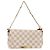 LOUIS VUITTON Borsa a tracolla Damier Azur Favorit PM 2way N41277 LV Auth bs35626 - vista 13