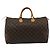 LOUIS VUITTON Borsa Monogram Speedy 40 M41522 LV Auth 188331SAV Monogramma - vista 2