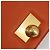 Borsa a Spalla BOTTEGA VENETA in Pelle Orange Gold Auth BA13577V D'oro Arancione - vista 10