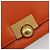 Borsa a Spalla BOTTEGA VENETA in Pelle Orange Gold Auth BA13577V D'oro Arancione - vista 17