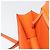 Borsa a Spalla BOTTEGA VENETA in Pelle Orange Gold Auth BA13577V D'oro Arancione - vista 21