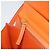 Borsa a Spalla BOTTEGA VENETA in Pelle Orange Gold Auth BA13577V D'oro Arancione - vista 22