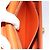 Borsa a Spalla BOTTEGA VENETA in Pelle Orange Gold Auth BA13577V D'oro Arancione - vista 24