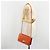 Borsa a Spalla BOTTEGA VENETA in Pelle Orange Gold Auth BA13577V D'oro Arancione - vista 25