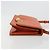 Borsa a Spalla BOTTEGA VENETA in Pelle Orange Gold Auth BA13577V D'oro Arancione - vista 3