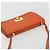 Borsa a Spalla BOTTEGA VENETA in Pelle Orange Gold Auth BA13577V D'oro Arancione - vista 6